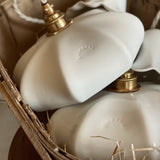Maria portable lamp in biscuit porcelain - Ø 24 cm | Fleux | 11