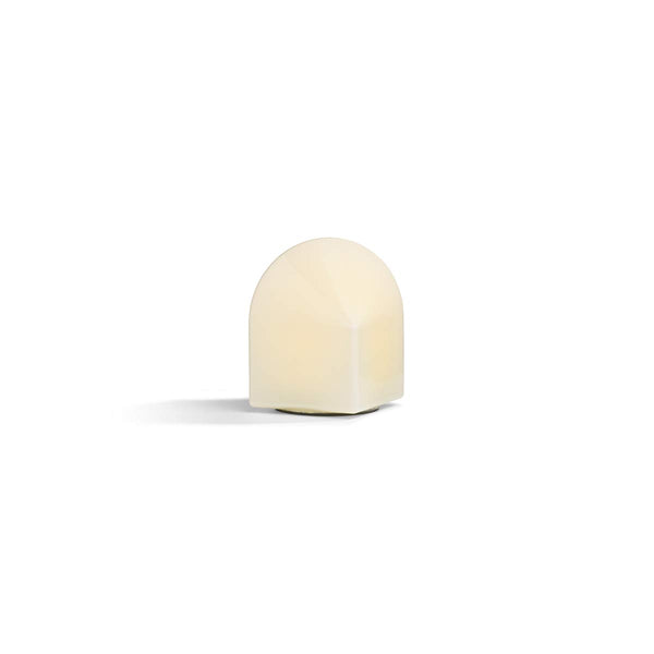 Lampe de table Parade - Ø 15,5 x h 16 cm - Blanc