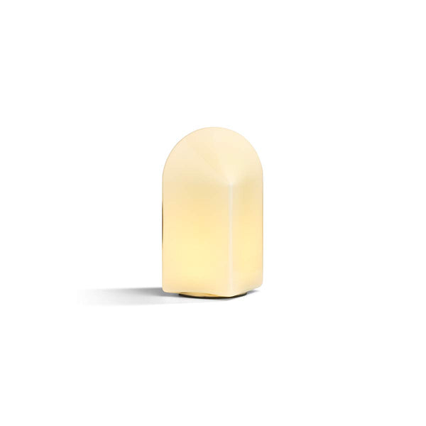 Lampe de table Parade - Ø 15,5 x h 24 cm - Blanc