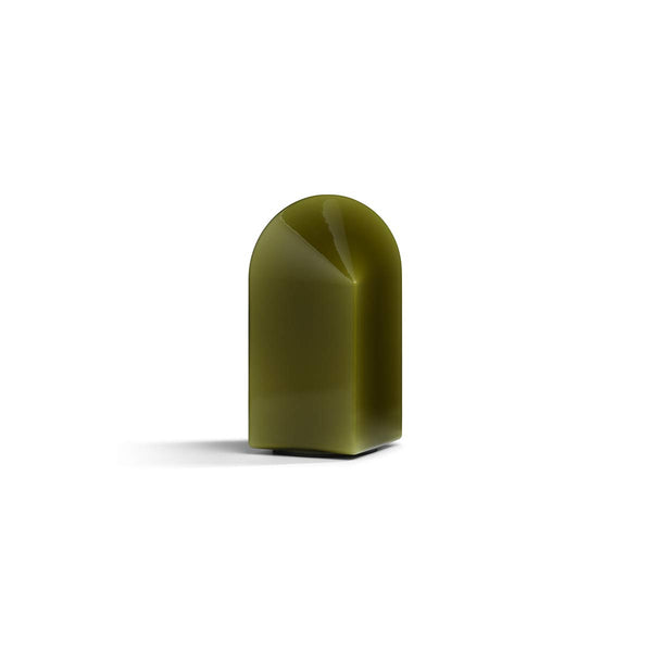 Lampe de table Parade - Ø 15,5 x h 24 cm - Vert Mousse