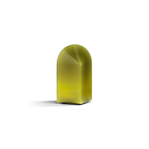 Lampe de table Parade - Ø 15,5 x h 24 cm - Vert Mousse