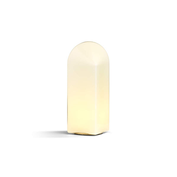 Lampe de table Parade - Ø 15,5 x h 32 cm - Blanc