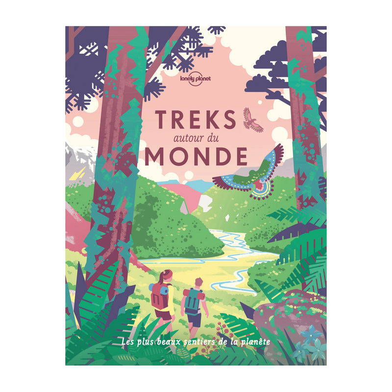 Livre Treks Autour Du Monde 1ED