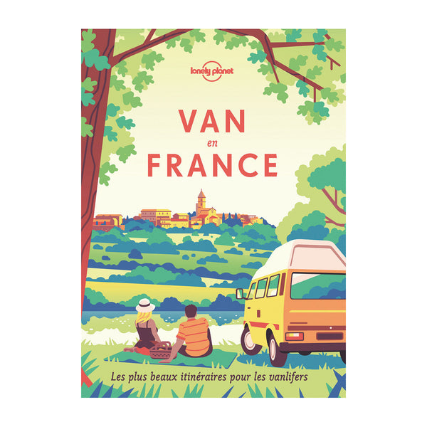 Book Van In France