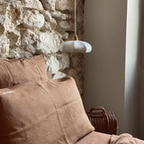 Maria portable lamp in biscuit porcelain - Ø 24 cm | Fleux | 10