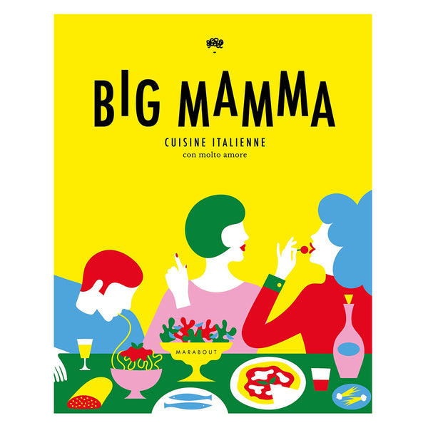 Italian Cookbook - Big Mamma 