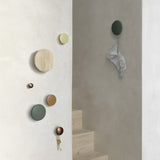 The Dots Coat Hook - Dusty Green | Fleux | 3