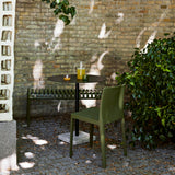 Palissade bench without backrest - l 120 x d 42 x h 45 cm - Olive | Fleux | 7