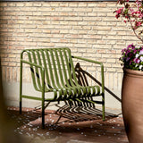 Palissade Low Lounge chair - l 73 x d 81 xh 70 cm - Olive | Fleux | 5