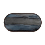 Graphite glass top - Organic Glass Oblong - L 71 cm | Fleux | 3