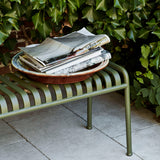 Palissade bench without backrest - l 120 x d 42 x h 45 cm - Olive | Fleux | 6