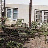 Canapé Lounge Palissade - l 139 x p 88 x h 70 cm - Olive | Fleux | 7
