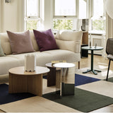 Table basse Slit Ronde en chêne - Ø 65 x h 35,5 cm | Fleux | 7