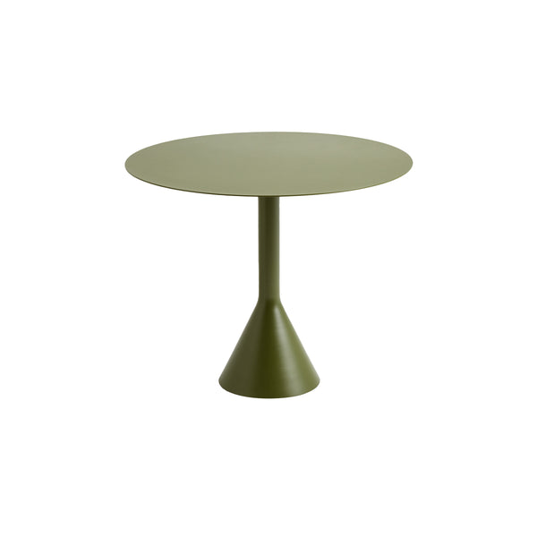 Table Cone Palissade - Ø 90 x h 74 cm - Olive