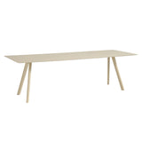 Table CPH30 Chêne laqué mat & Plateau Chêne - 250 x 90 x 74 cm | Fleux | 2