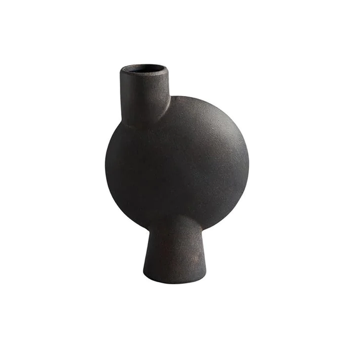 Vase Sphère Bubl en céramique Midi