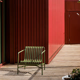 Palissade Low Lounge chair - l 73 x d 81 xh 70 cm - Olive | Fleux | 7