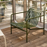 Palissade Low Lounge chair - l 73 x d 81 xh 70 cm - Olive | Fleux | 6