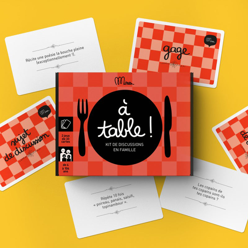 Kit de discussion - À table !