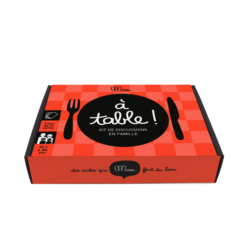 Kit de discussion - À table !