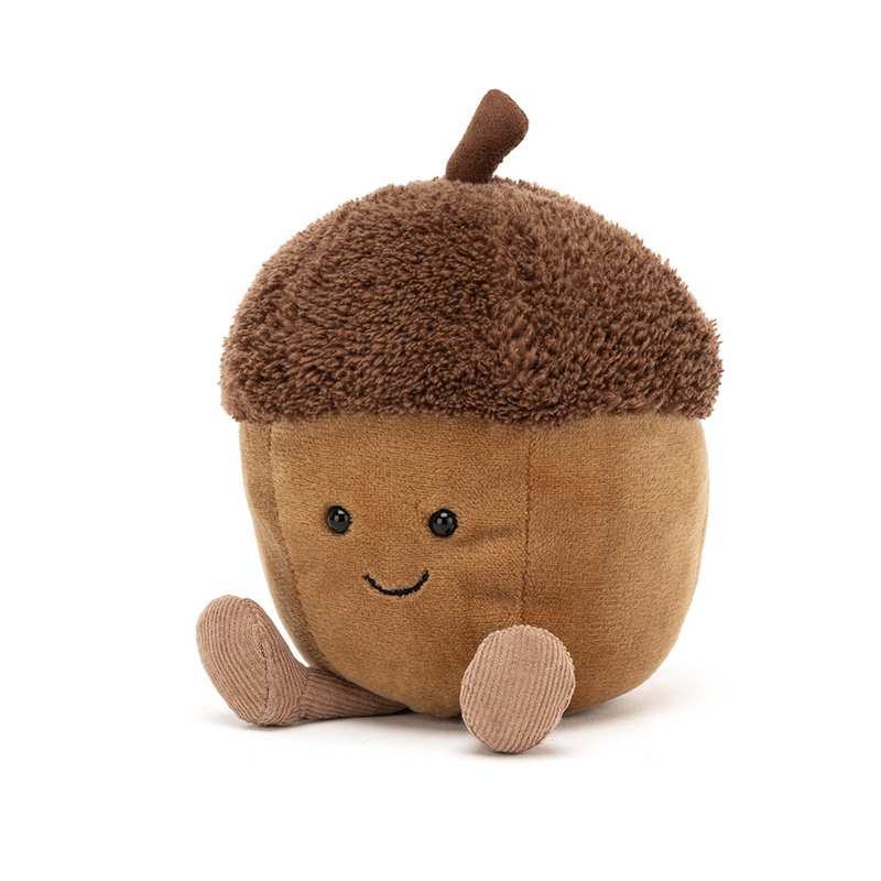 Hazelnut Amuseable Plush Jellycat Fleux