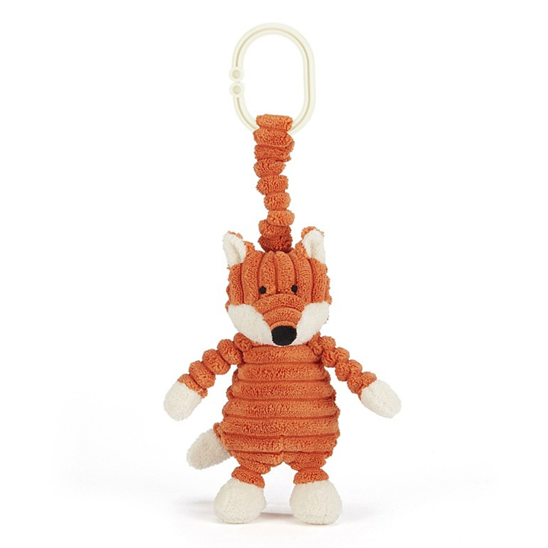 Cordy Roy Baby Fox Plush Fleux