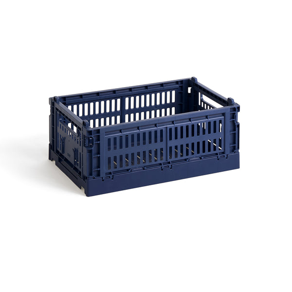 Caisse Crate S - Bleu Foncé