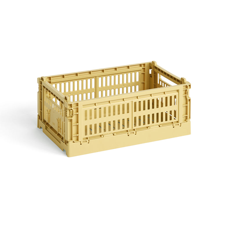Caisse Crate S - Jaune Golden
