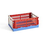 Caisse Crate Mix S - Rouge / Bleu | Fleux | 3