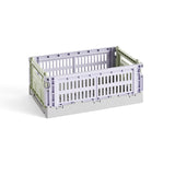 Caisse Crate Mix S - Lavande / Vert | Fleux | 3