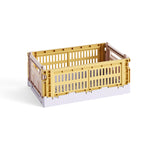 Caisse Crate Mix S - Golden Yellow | Fleux | 3