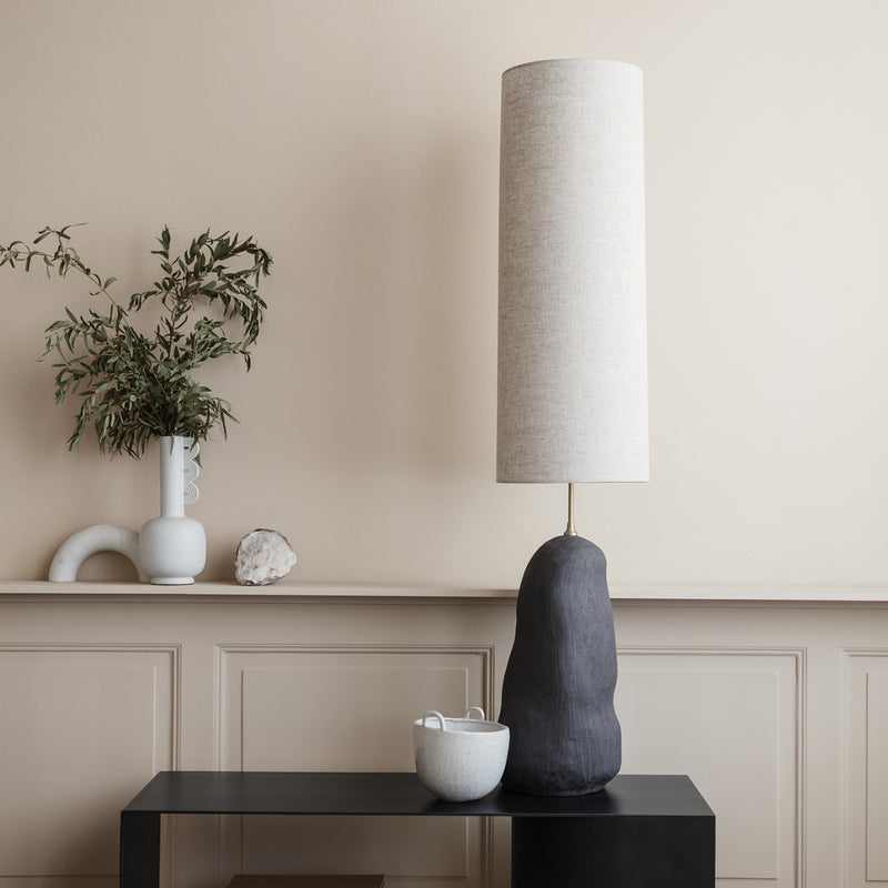 Abat-jour Eclipse H 80 cm - Naturel