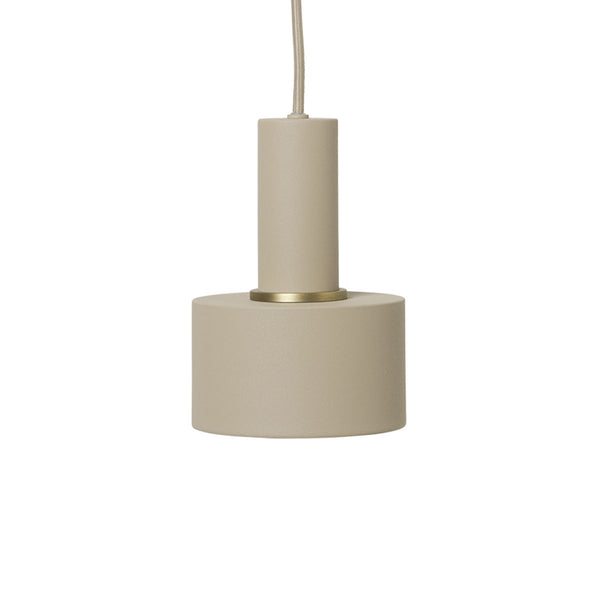 Disc lampshade - Cashmere