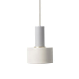 Abat-jour Disc - Gris clair | Fleux | 7