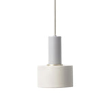 Disc lampshade - Light gray | Fleux | 7