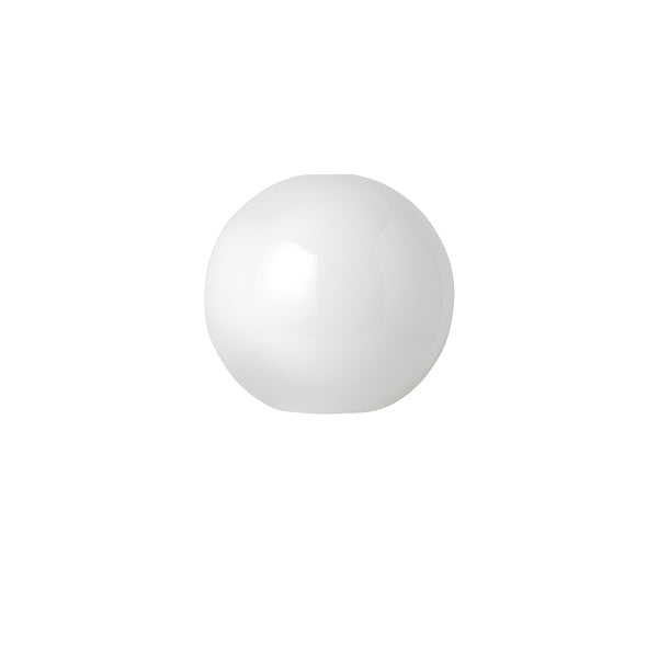 Abat-jour sphère Opal - Blanc
