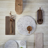 Plateau rond en béton - Terrazzo | Fleux | 5