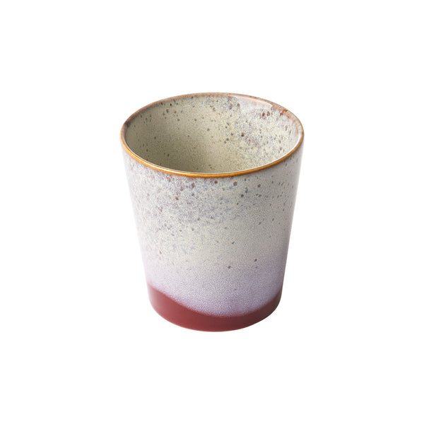 Mug Ceramic 70'S Frost