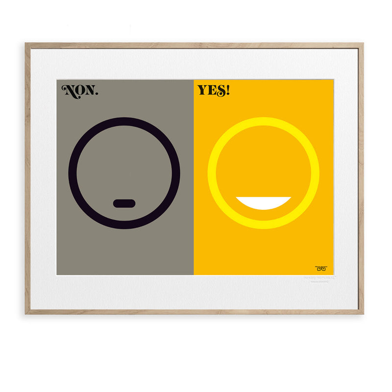 Poster The Mood by Vahram Muratyan - 40 x 50 cm
