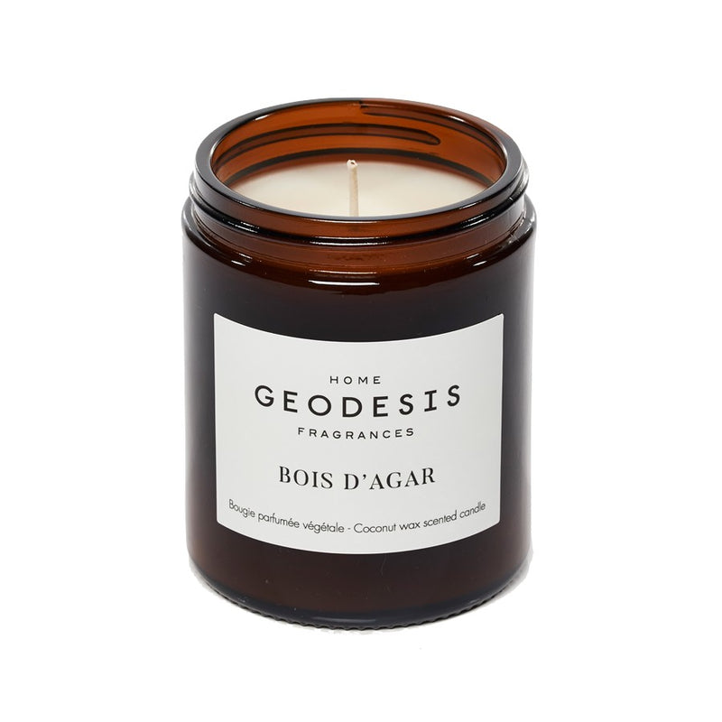 Bougie végétale parfumée - Bois d’agar