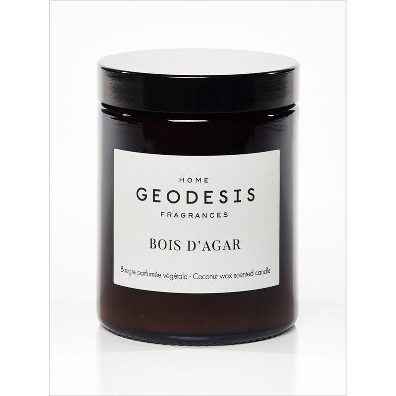 Bougie végétale parfumée - Bois d’agar