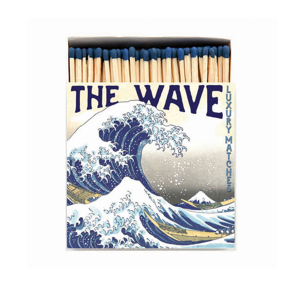 Boîte d'allumettes La Vague - Archivist Gallery – Fleux