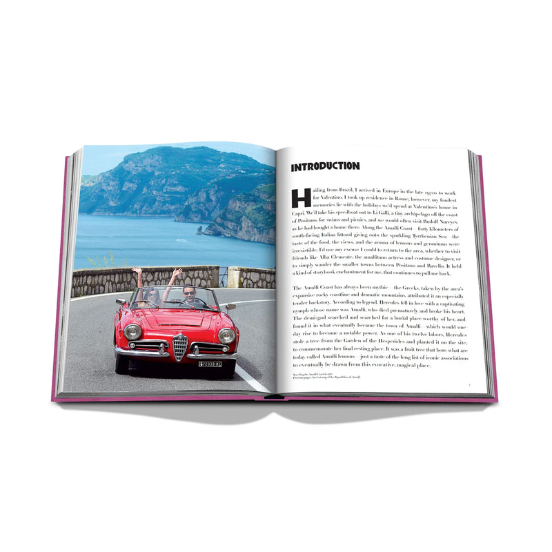 Amalfi Coast book