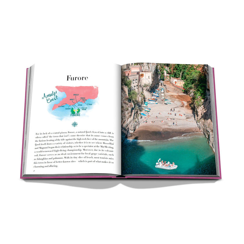 Livre Amalfi Coast