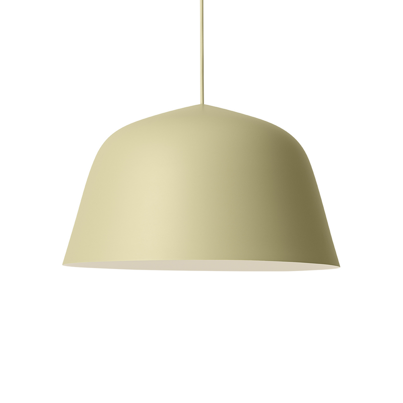 Ambit L pendant lamp - Beige / Green