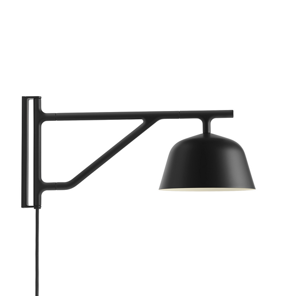 Ambit L37 wall light - Black