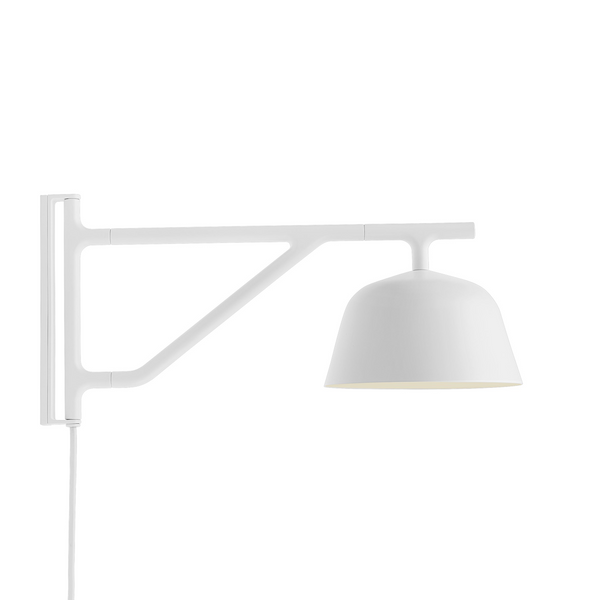 Ambit L37 wall light - White