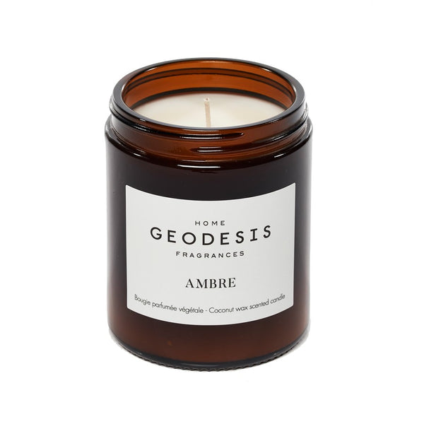 Scented vegetable candle - Amber