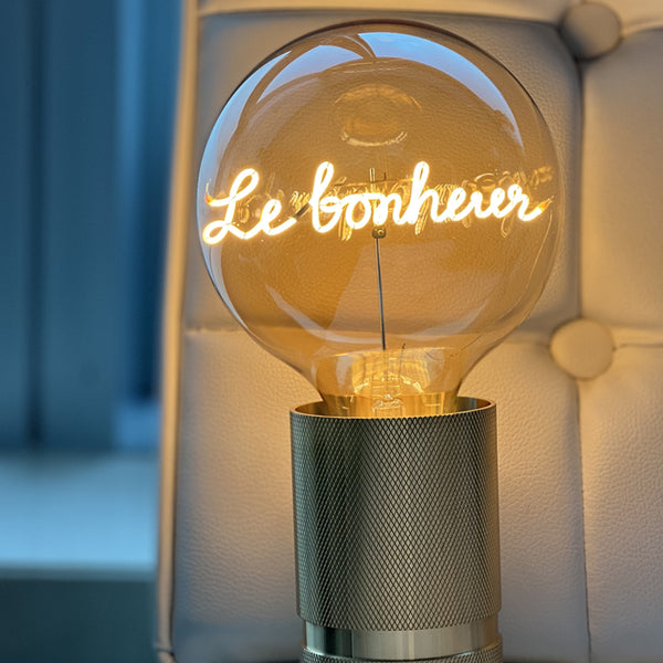 Ampoule Le Bonheur E27 - Ambre