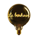 Ampoule Le Bonheur E27 - Ambre | Fleux | 2